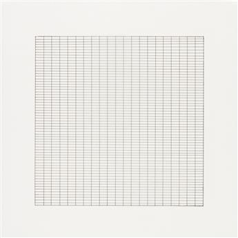 AGNES MARTIN Paintings and Drawings: Stedelijk Museum Portfolio.